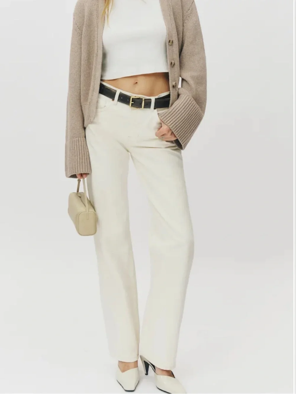 Reformation Val 90s Mid Rise Straight Jeans - Picture 4 of 6